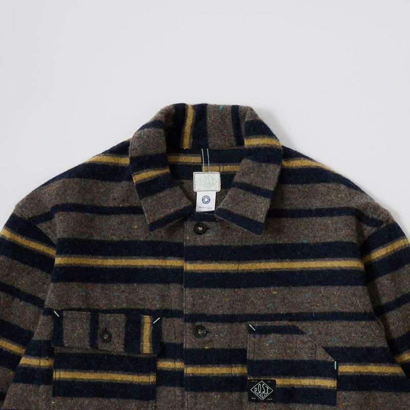 POST OVERALLS (ポストオーバーオールズ) POLARFLEECE JACKET