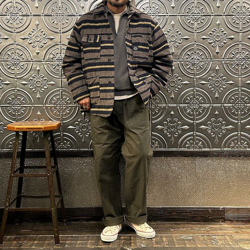 ポストオーバーオールズ　post overalls Polarfleece POST O'ALLS OVERALLS ポストオーバーオールズ ポーラフリース