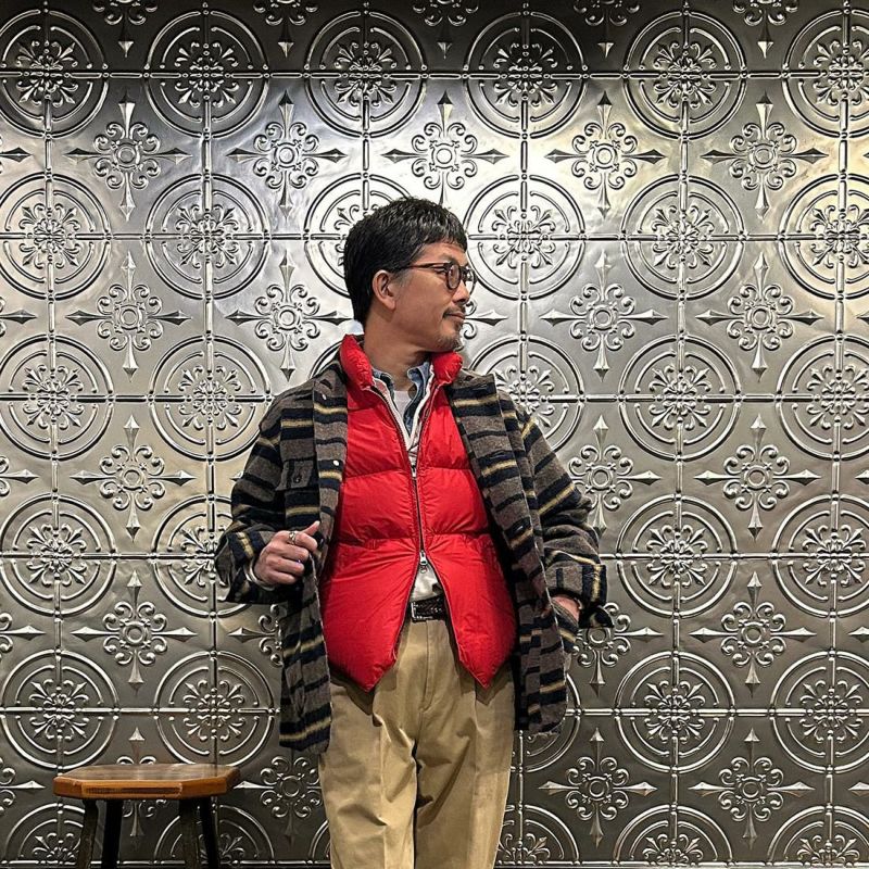 【新品未使用】POST OʼALLS／Polarfleece Jacket Post O'Alls Polarfleece Jacket Trashed Wool Base