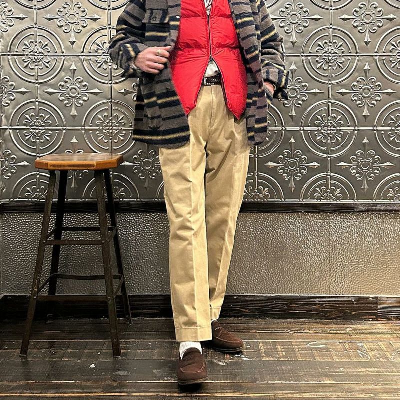 【新品未使用】POST OʼALLS／Polarfleece Jacket Post O'Alls Polarfleece Jacket Trashed Wool Base