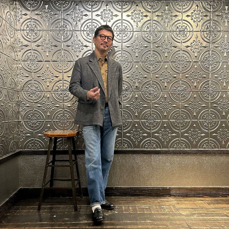 ENGINEERED GARMENTS (エンジニアドガーメンツ) PS258 DBL PEAK