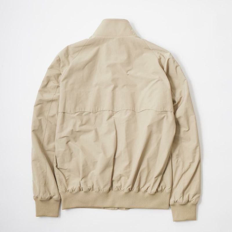 バラクータ G9 44 ベージュ スウィングトップ ハリントンジャケット BARACUTA（バラクータ） スエードレザー G9 クラッシック ハリントン