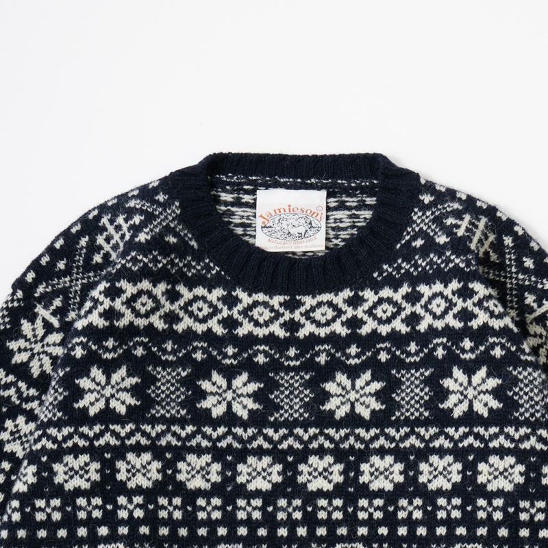 JAMIESON'S (ジャミーソンズ) AOFI CREW NECK PULLOVER クルーネック
