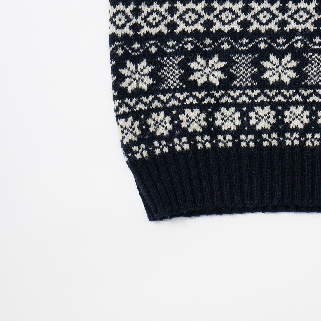 JAMIESON'S (ジャミーソンズ) AOFI CREW NECK PULLOVER クルーネック