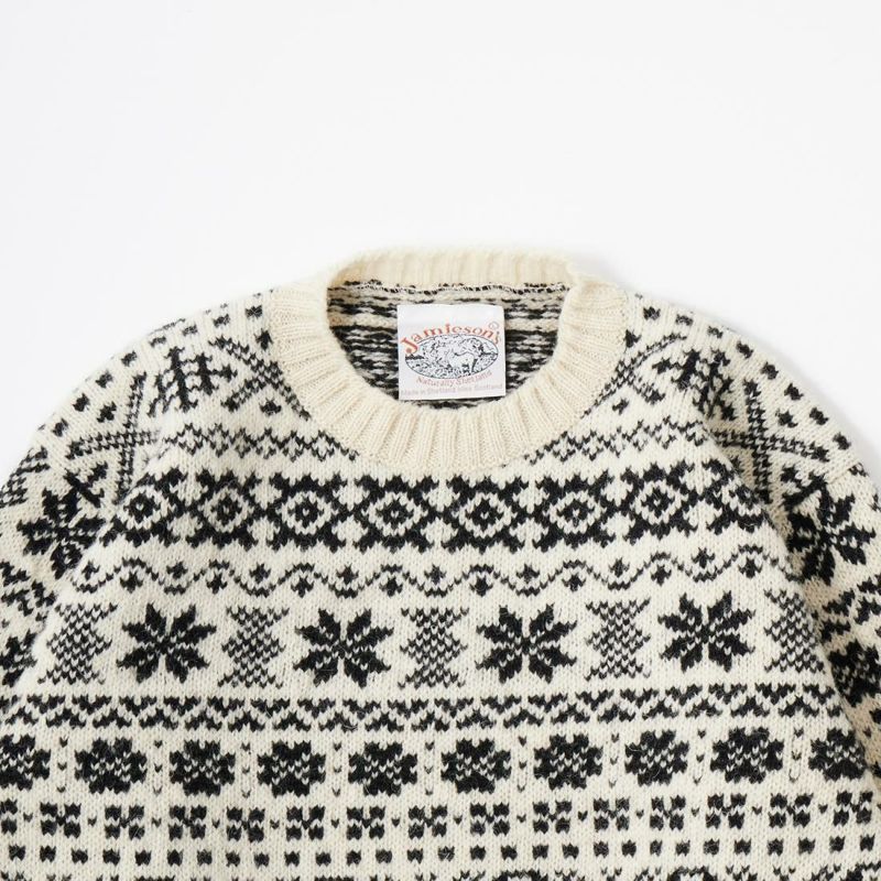 JAMIESON'S (ジャミーソンズ) AOFI CREW NECK PULLOVER クルーネック
