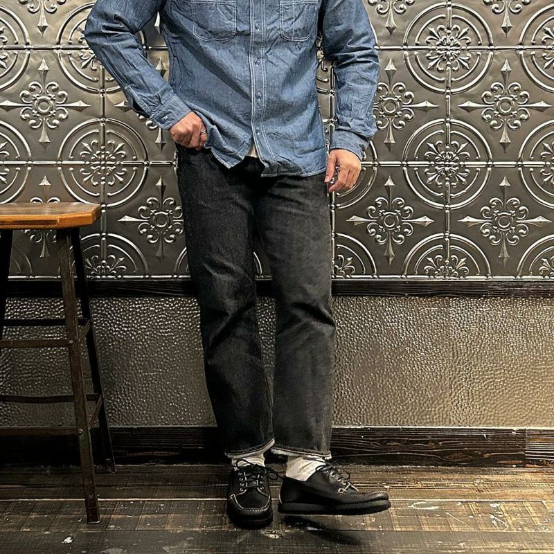 EMPIRE & SONS (エンパイアアンドサンズ) メンズ シャンブレー
