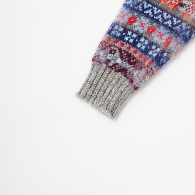 JAMIESON'S (ジャミーソンズ) シャギードッグセーター フェアアイル