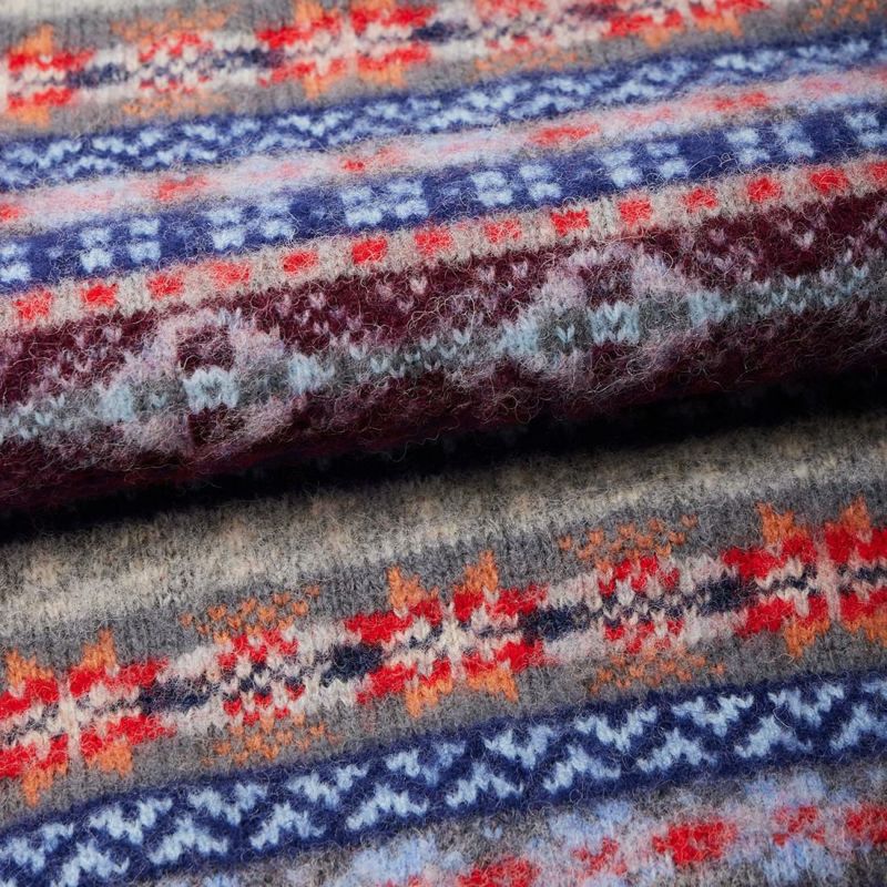 JAMIESON'S (ジャミーソンズ) シャギードッグセーター フェアアイル