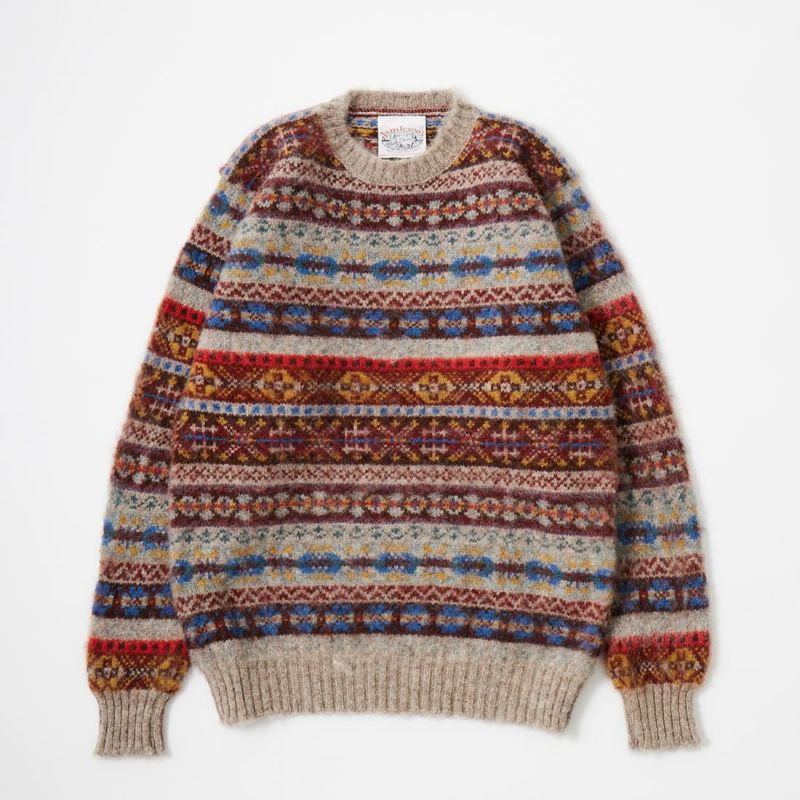 JAMIESON'S (ジャミーソンズ) シャギードッグセーター フェアアイル