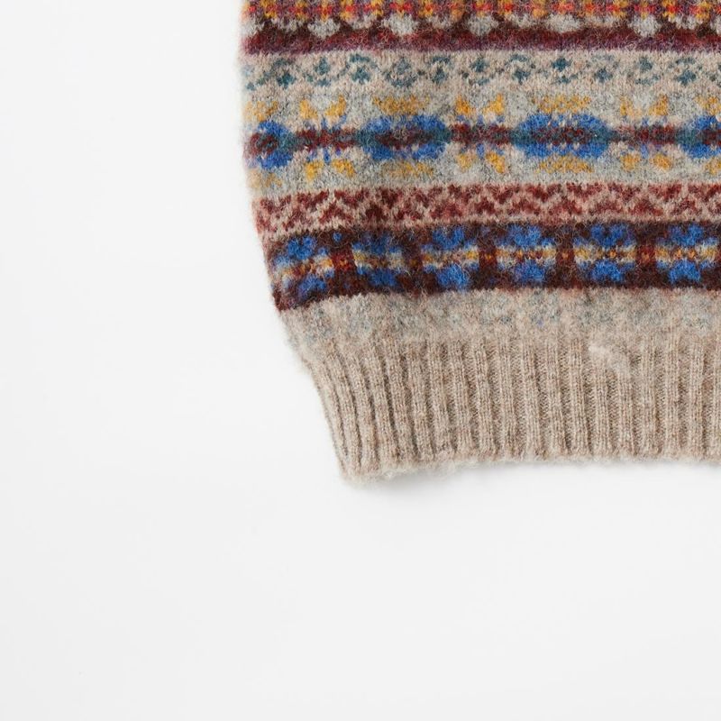 JAMIESON'S (ジャミーソンズ) シャギードッグセーター フェアアイル