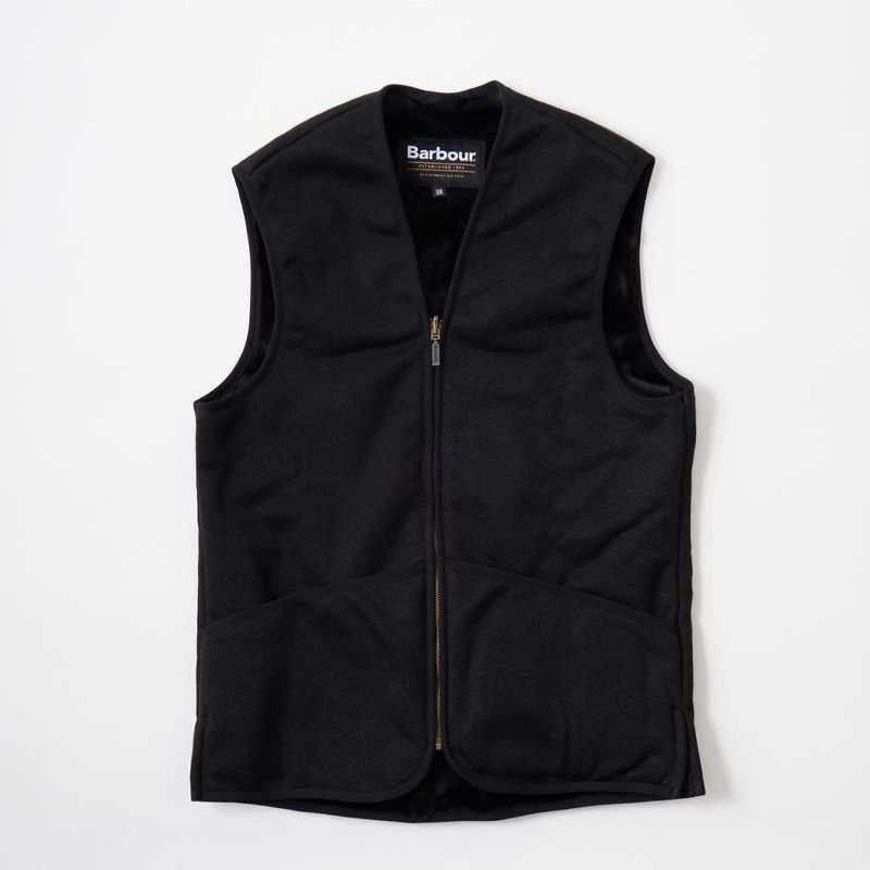BARBOUR (バブァー,バーブァー,バブアー) MLI0004 WARM PILE WAISTCOAT
