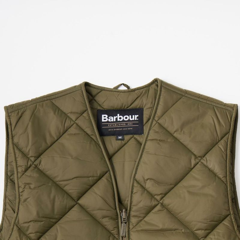 BARBOUR (バブアー) MLI0057 BOX QUILTED LINER キルティング ライナー
