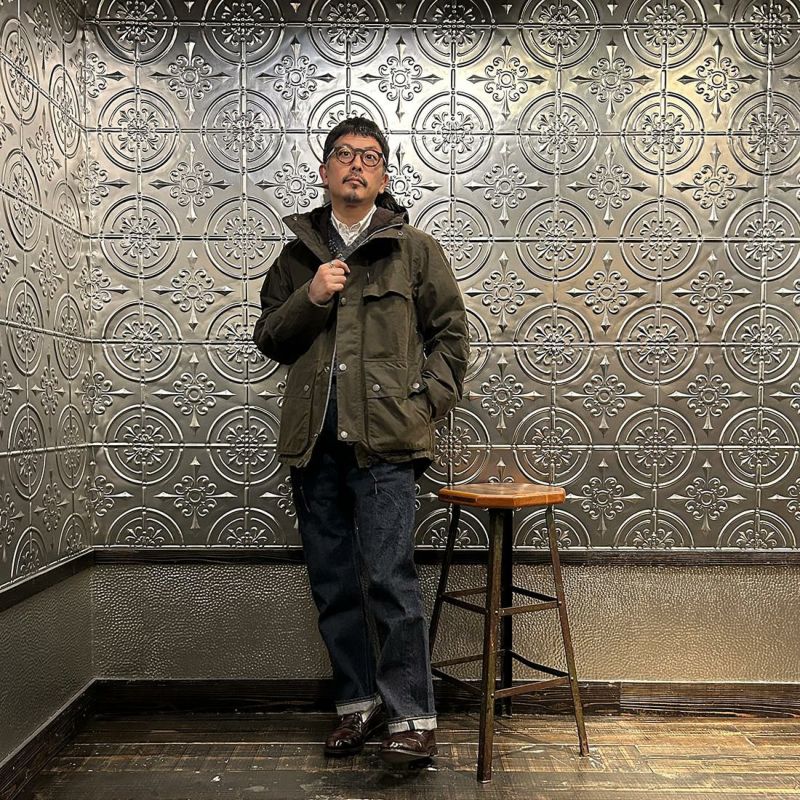 BARBOUR (バブアー) MWX2332 RE ENGINEERED DURHAM WAX JACKET