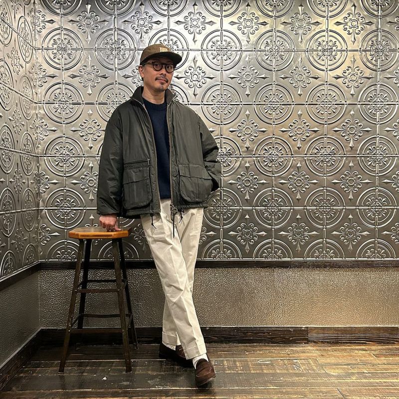 BARBOUR (バブアー) MWX2335 RE HIGHFIELD WAX JAKET ショート丈