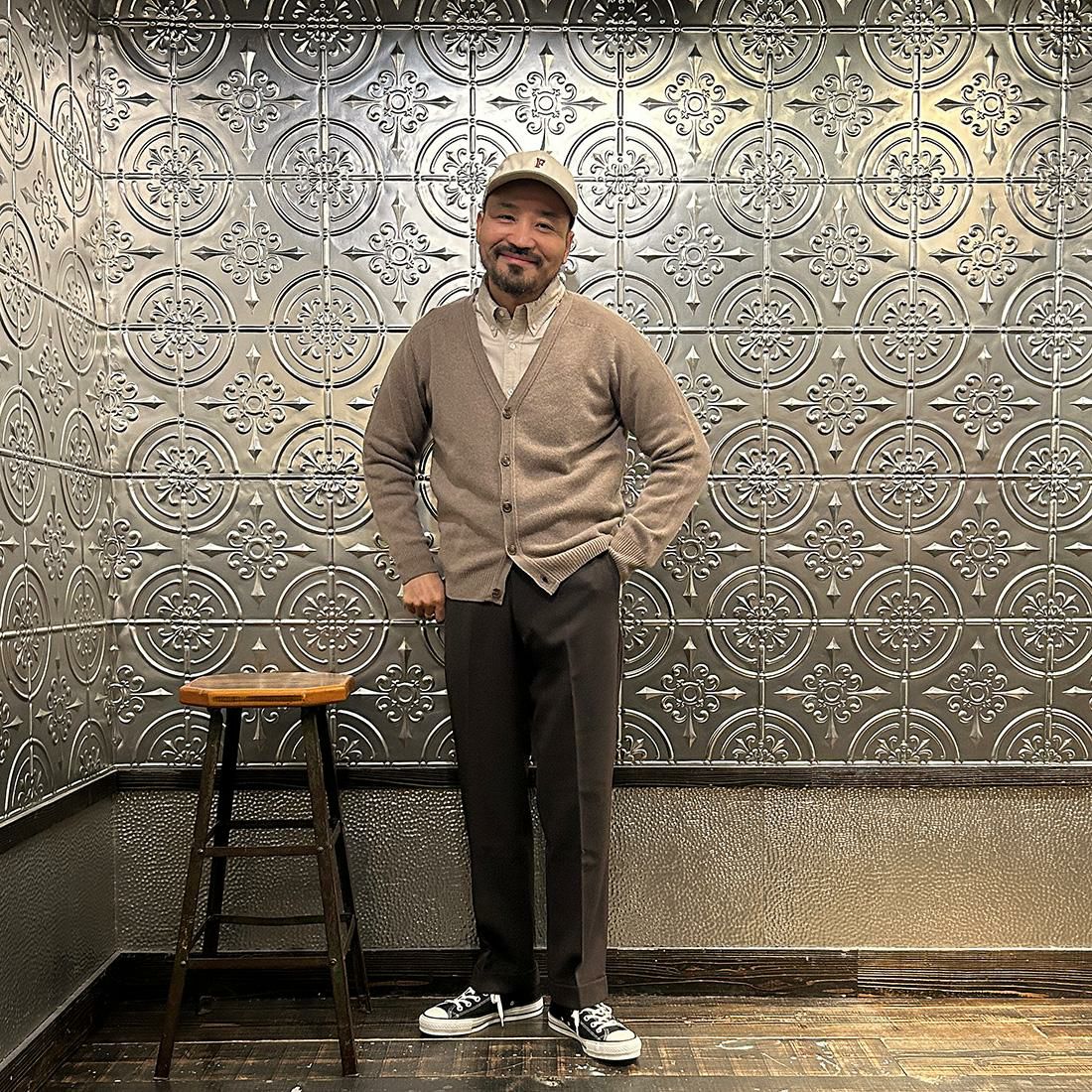 HARLEY OF SCOTLAND (ハーレーオブスコットランド) メンズ メリノ