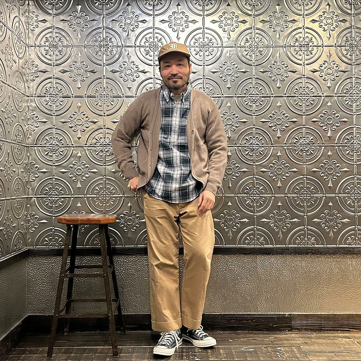 HARLEY OF SCOTLAND (ハーレーオブスコットランド) メンズ メリノ