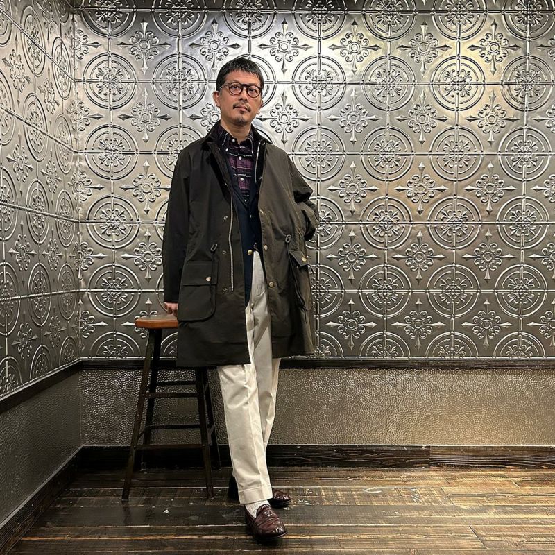 美品　Barbour　Bedale Wax Trench Coat 　Мサイズ Barbour HERITAGE+ バブアー ヘリテージプラス BEDALE WAX TRENCH COAT