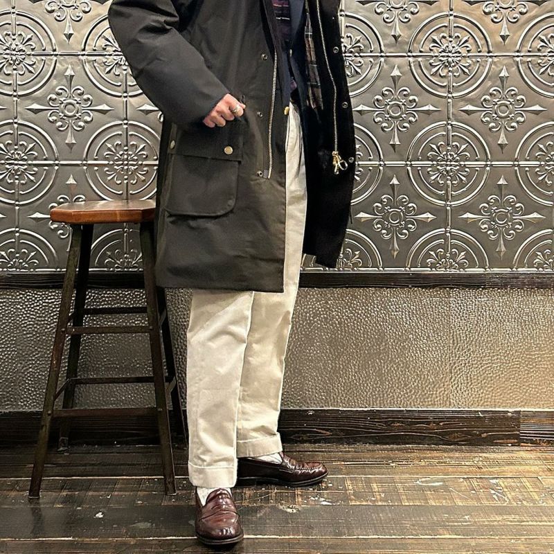 BARBOUR (バブアー) MWX2339 BEDALE WAX TRENCH COAT トレンチコート