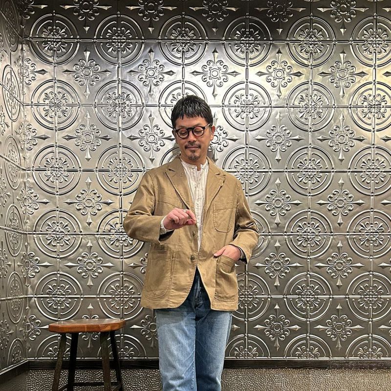 ENGINEERED GARMENTS (エンジニアドガーメンツ) QT099 BEDFORD