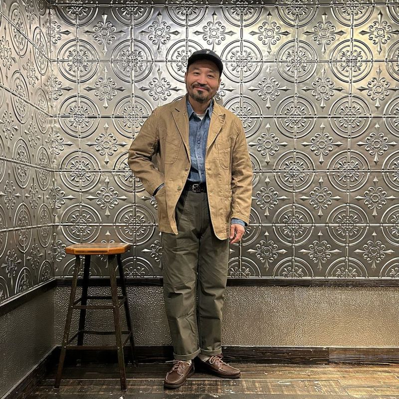 ENGINEERED GARMENTS (エンジニアドガーメンツ) QT099 BEDFORD