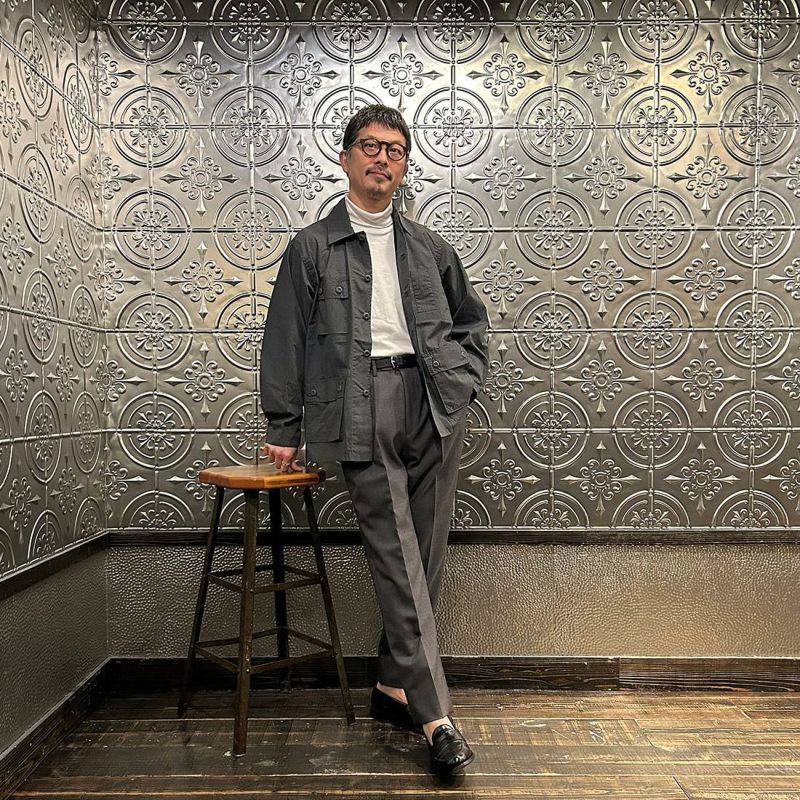 POST OVERALLS B.D.U. JACKET サイズM The 'BDU-R' Jacket by POST O'ALLS and TENBOX — eye_C