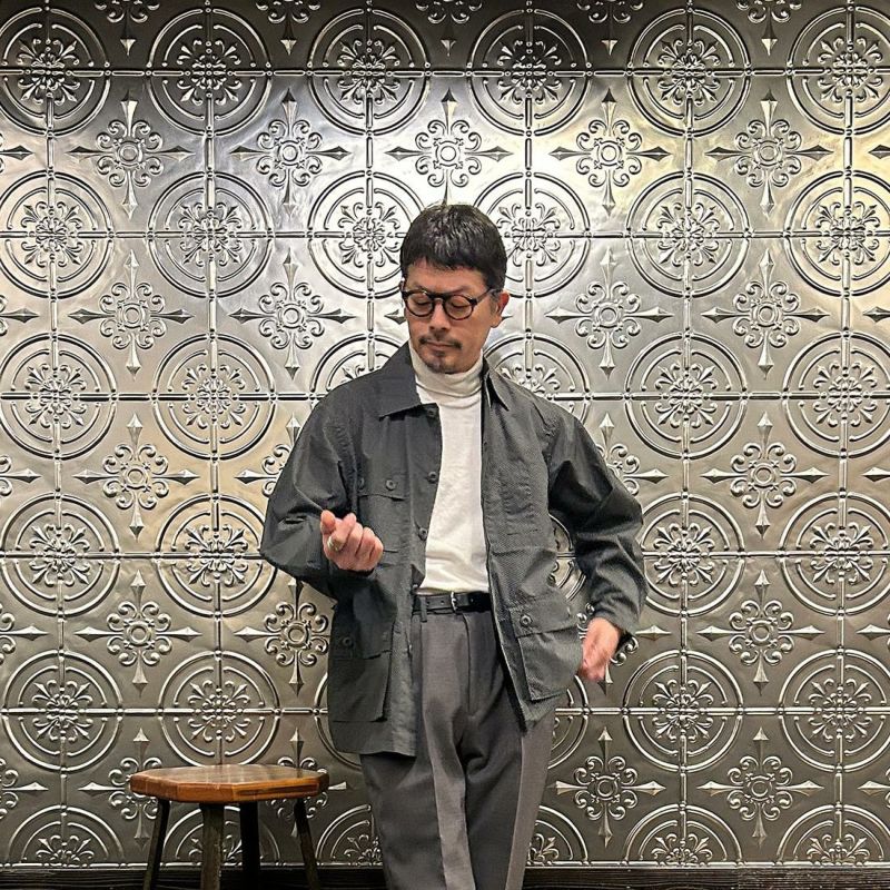 POST OVERALLS ミリタリージャケット 楽天市場】POST OVERALLS ポストオーバーオールズ BDU-R2