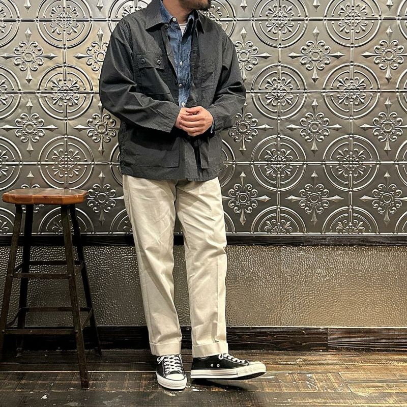 oldcrow ミリタリージャケット OLD CROW OLD B - VEST BLACK New Arrival | B.S.W. market