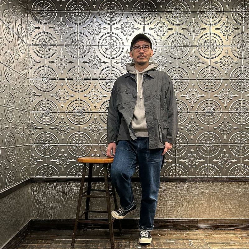POST OVERALLS (ポストオーバーオールズ) BDU R2 MICRO PRINT