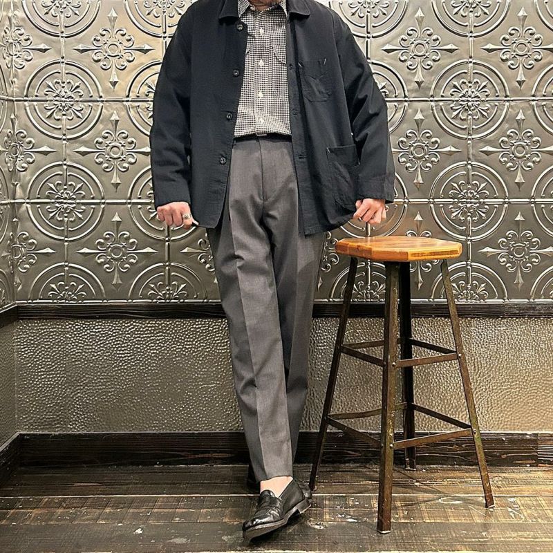 POST OVERALLS (ポストオーバーオールズ) POST CHINOIS TRAVAIL