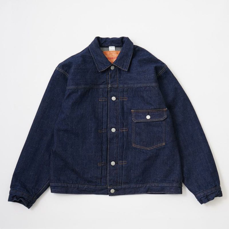 WORKERS (ワーカーズ) Lot 819 BLANKET LINED 13.75oz DENIM