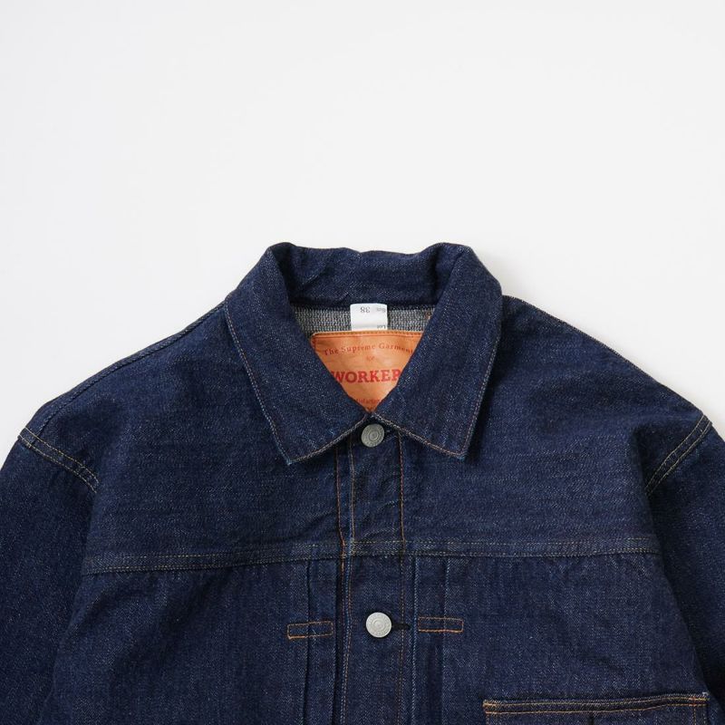 WORKERS (ワーカーズ) Lot 819 BLANKET LINED 13.75oz DENIM