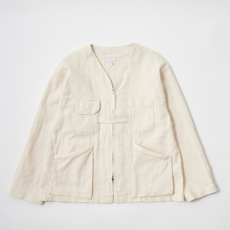 ENGINEERED GARMENTS (エンジニアドガーメンツ) QT125 CARDIGAN