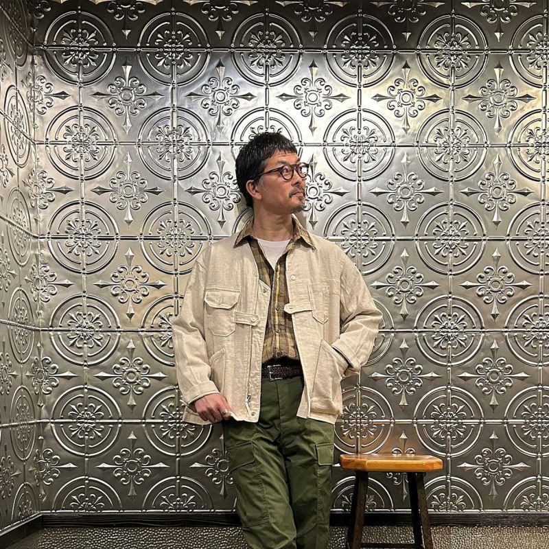 ENGINEERED GARMENTS (エンジニアドガーメンツ) QT125 CARDIGAN