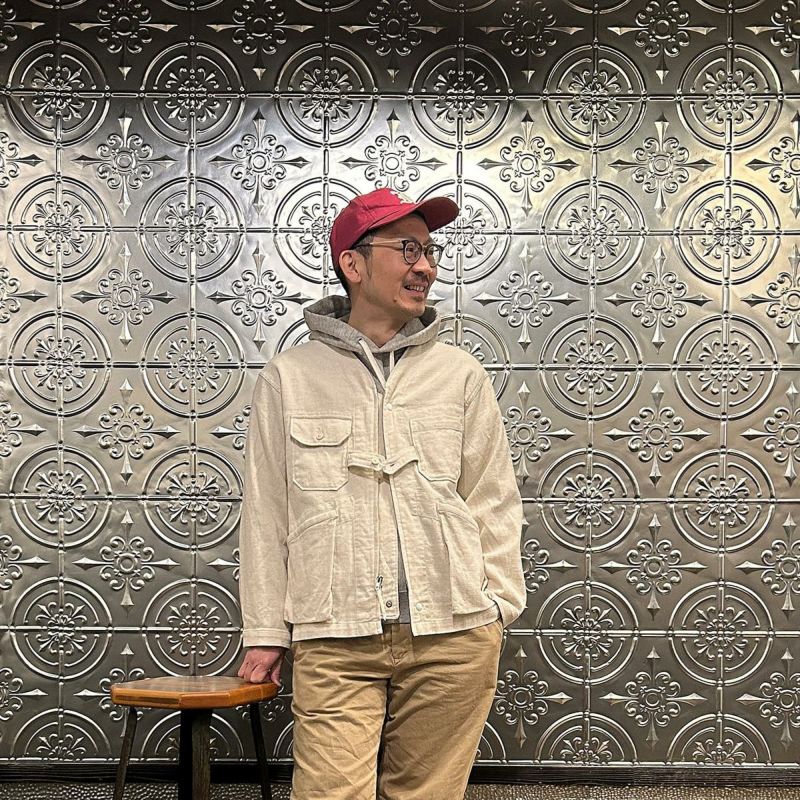 ENGINEERED GARMENTS (エンジニアドガーメンツ) QT125 CARDIGAN