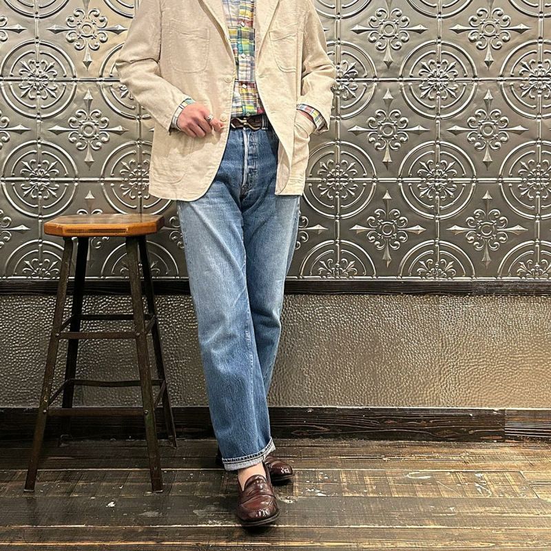 ENGINEERED GARMENTS (エンジニアドガーメンツ) QT099 BEDFORD