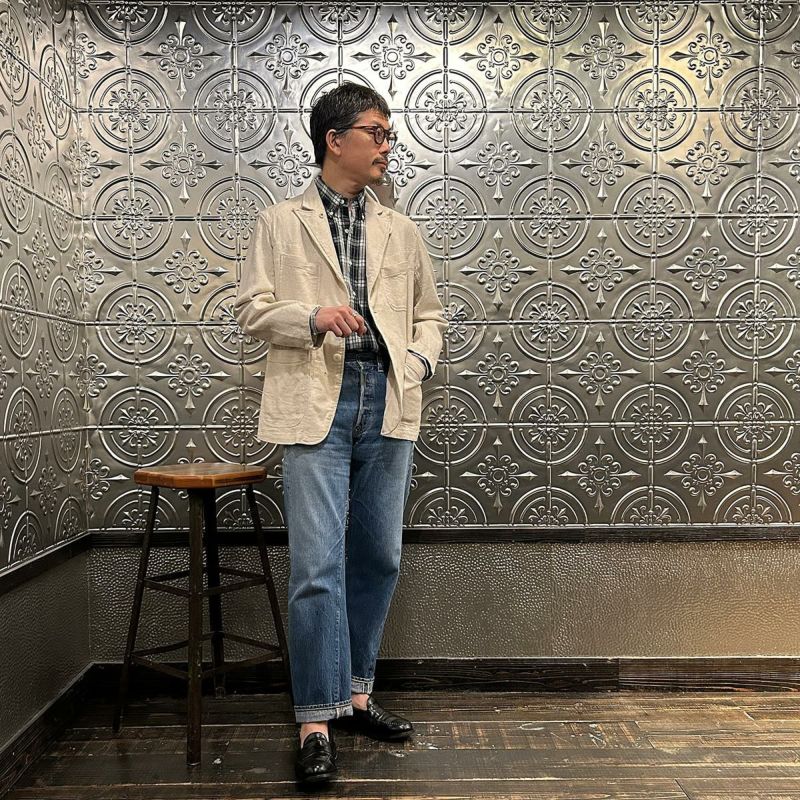 ENGINEERED GARMENTS (エンジニアドガーメンツ) QT099 BEDFORD