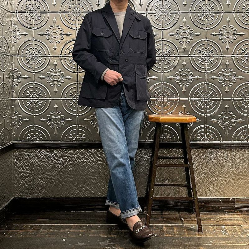 【最終値下げ】エンジニアドガーメンツ　リバーシブルコートsizeS 定休日、朝のブログはEngineered Garmentsの要チェックアウター