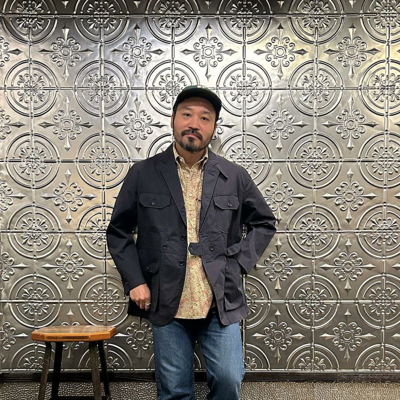 ENGINEERED GARMENTS (エンジニアドガーメンツ) QT127 FOLK
