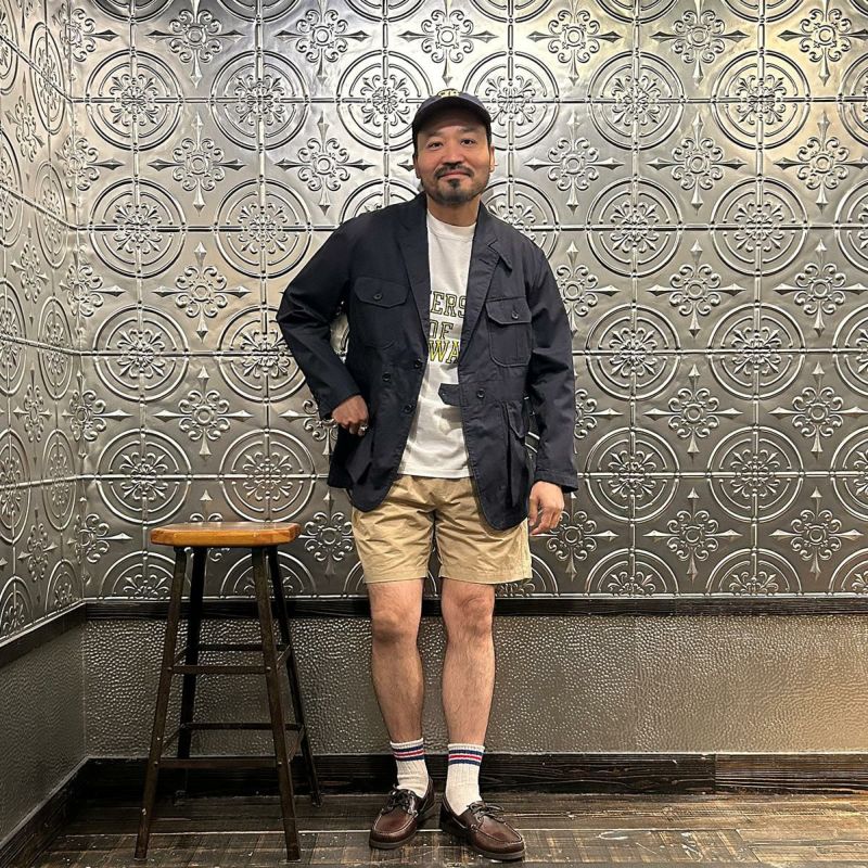 ジャケット・アウター ENGINEERED GARMENTS / MID FIELD BLAZER BEAMS PLUS (BEAMS PLUS) [Special order] ENGINEERED GARMENTS