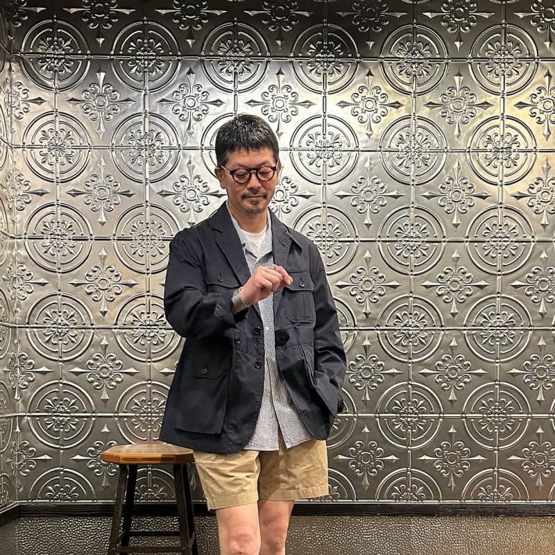 ENGINEERED GARMENTS (エンジニアドガーメンツ) QT127 FOLK
