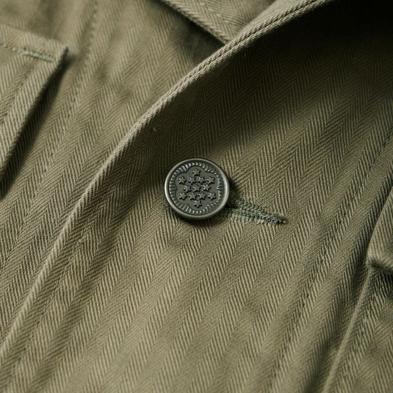 EMPIRE & SONS (エンパイアアンドサンズ) ミリタリーシャツジャケット