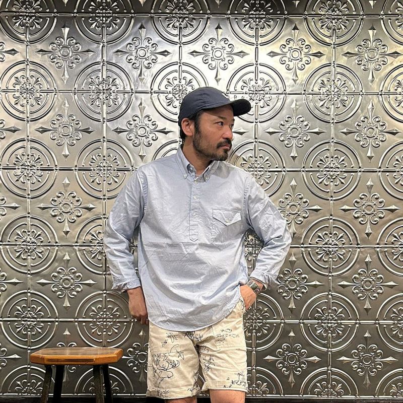 エンジニアードガーメンツ　ファティーグショーツ ENGINEERED GARMENTS,Nylon Micro Ripstop Fatigue Short