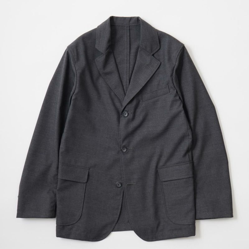 WORKERS & CO. テーラードジャケット WORKERS (ワーカーズ) IVY BLAZER COMBAT WOOL TROPICAL テーラード
