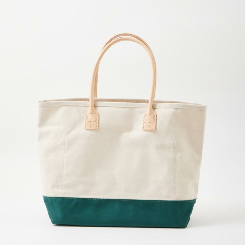 HERITAGE LEATHER (ヘリテイジレザー) CANVAS BOTTOM DAY TOTE
