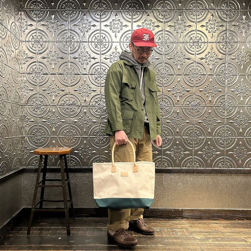 HERITAGE LEATHER トートバッグ ヘリテージなバッグ入荷！！【HERITAGE LEATHER Co. TOTE BAG