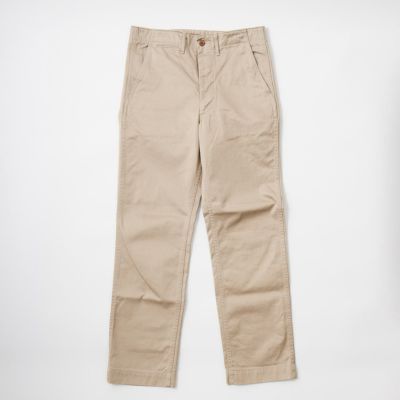 WORKERS (ワーカーズ)  OFFICER TROUSER REGULAR FIT TYPE2 - GREIGE CHINO