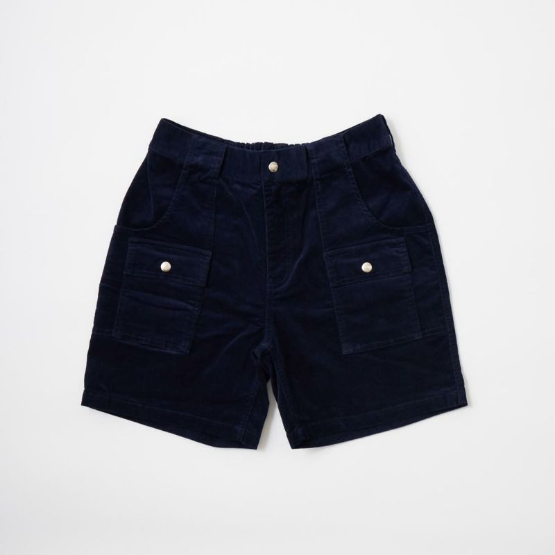 FELCO (フェルコ) ストレッチ サマーコーデュロイ ハーフパンツ