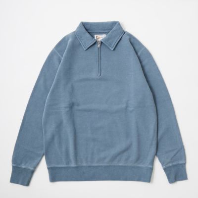 FELCO フェルコ10オンス フレンチテリー ハーフジップ スウェット XL