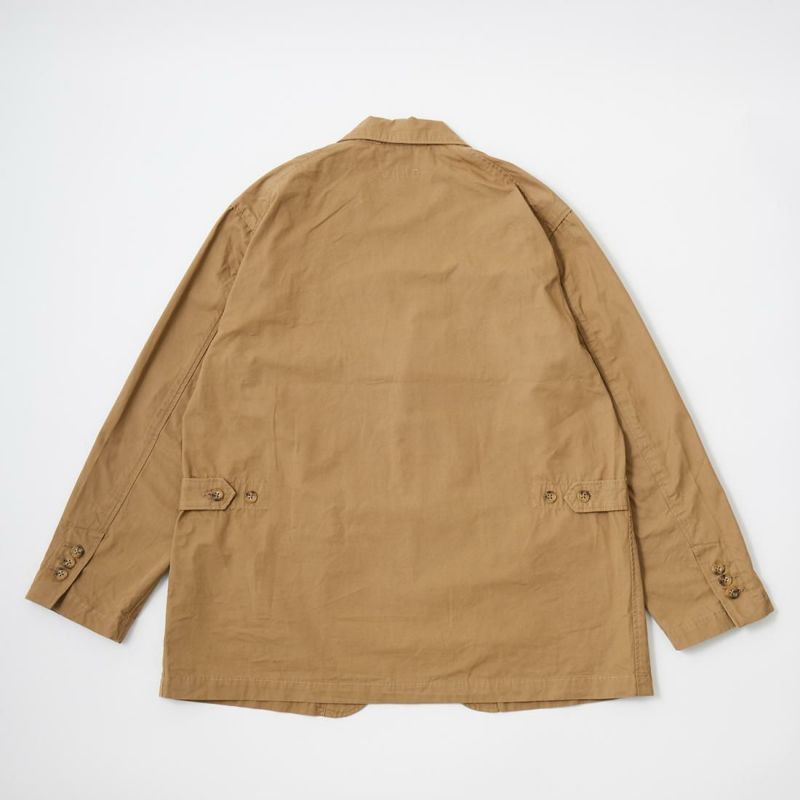 engineered garments ロイタージャケット　コットン100% ENGINEERED GARMENTS (エンジニアードガーメンツ) Loiter Jacket