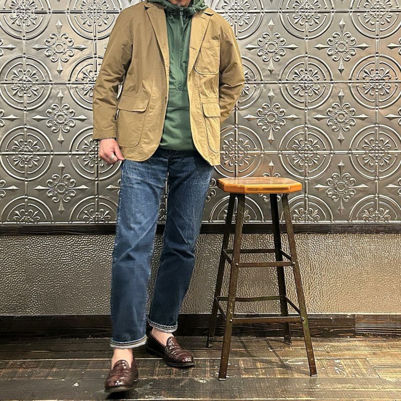 ENGINEERED GARMENTS (エンジニアドガーメンツ) QT092 LOITER